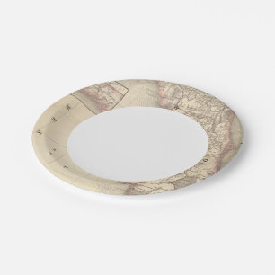 Florida 10 paper plate