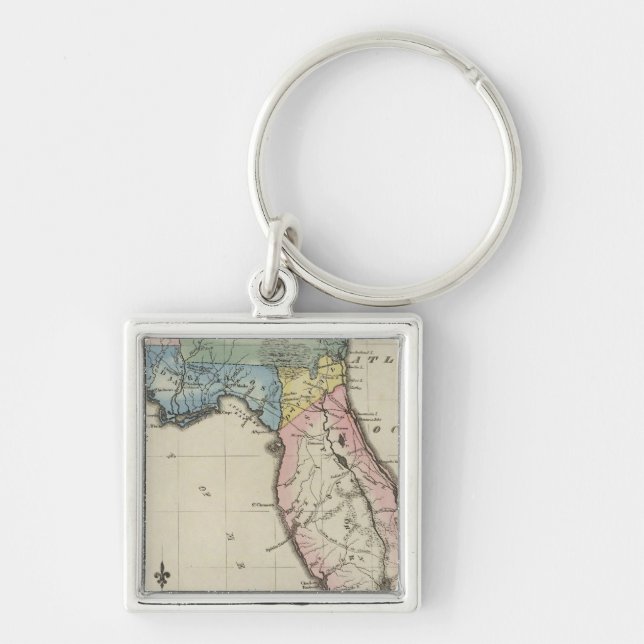 Florida 11 key ring (Front)