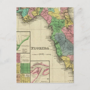 Florida 11 postcard