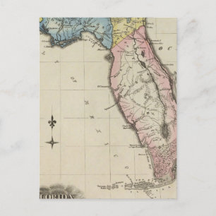 Florida 11 postcard