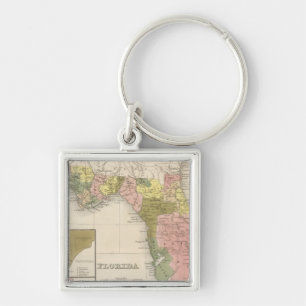 Florida 12 key ring