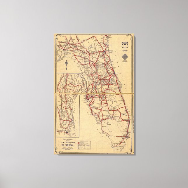 Florida 13 canvas print (Front)