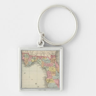 Florida 13 key ring
