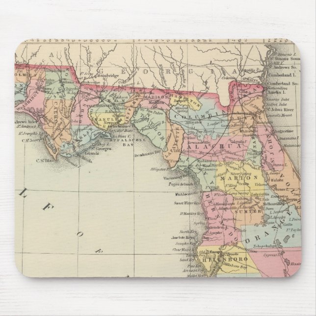 Florida 13 mouse mat (Front)