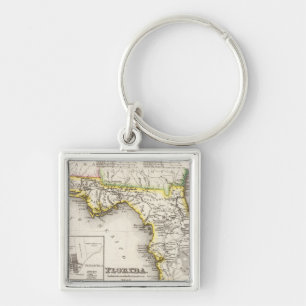 Florida 14 key ring