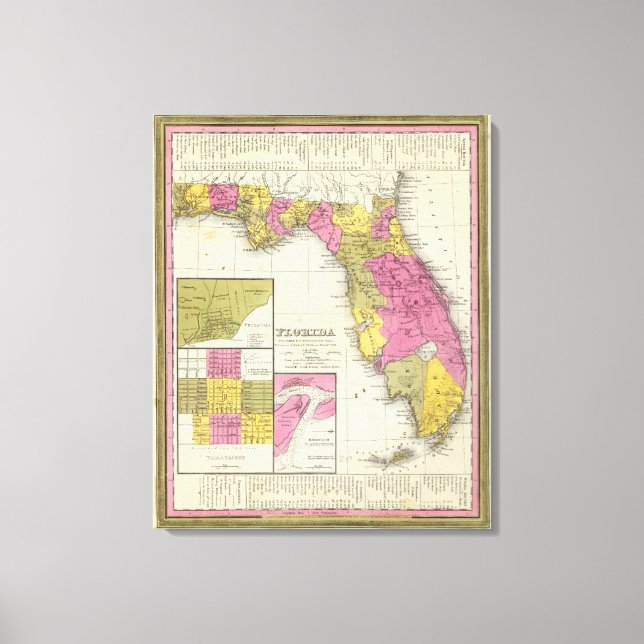 Florida 15 canvas print (Front)