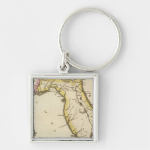 Florida 15 key ring
