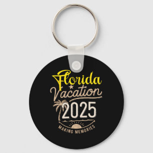 Florida 2025 Family Trip Friends Group Vacation Ma Key Ring
