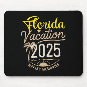 Florida 2025 Family Trip Friends Group Vacation Ma Mouse Mat