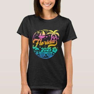 Florida 2025 Family Vacation Beach Matching Group  T-Shirt