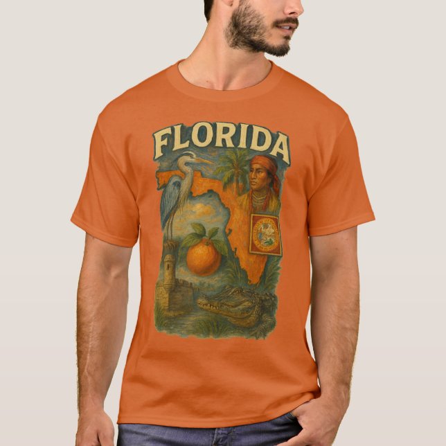 Florida 2 T-Shirt (Front)