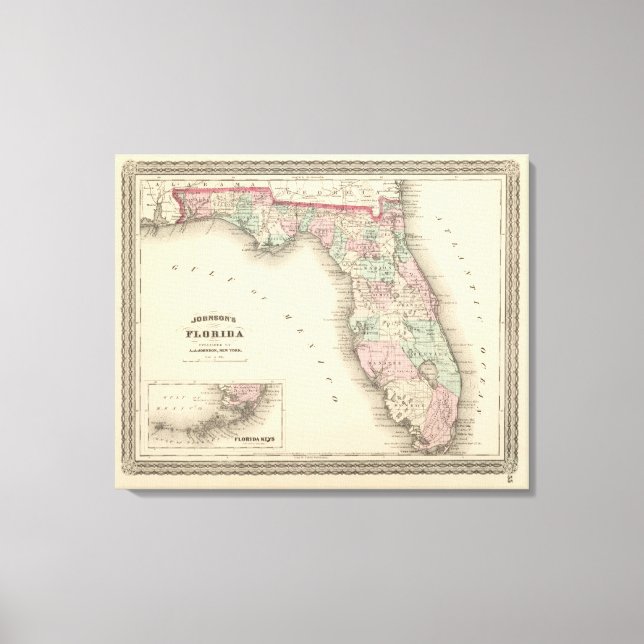 Florida 3 canvas print (Front)