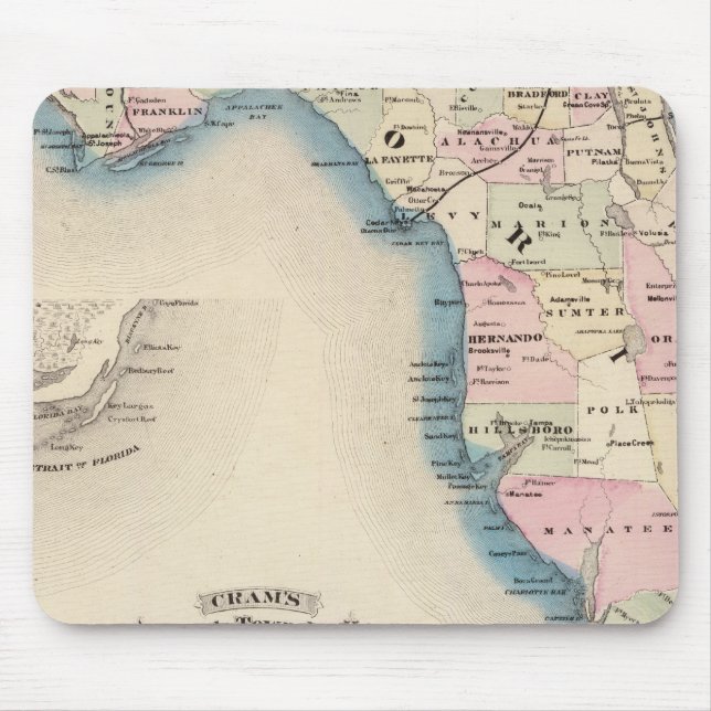 Florida 3 mouse mat (Front)
