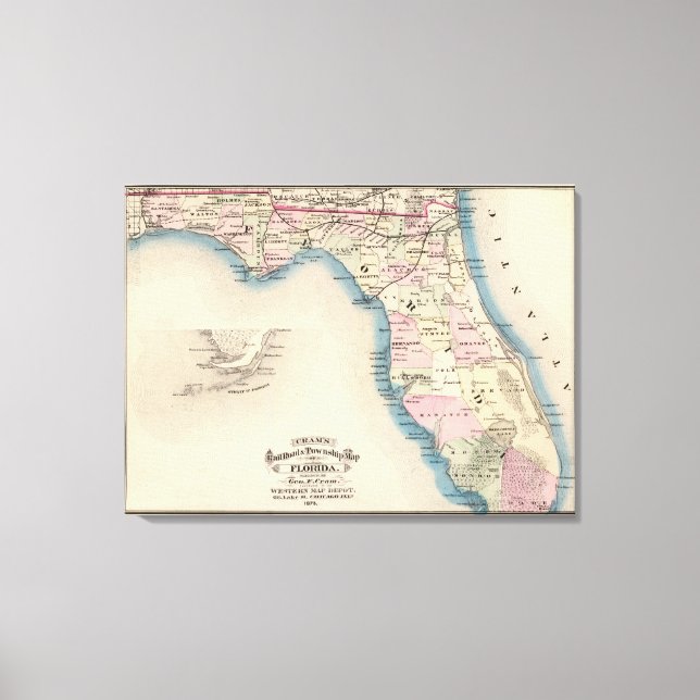 Florida 4 canvas print (Front)