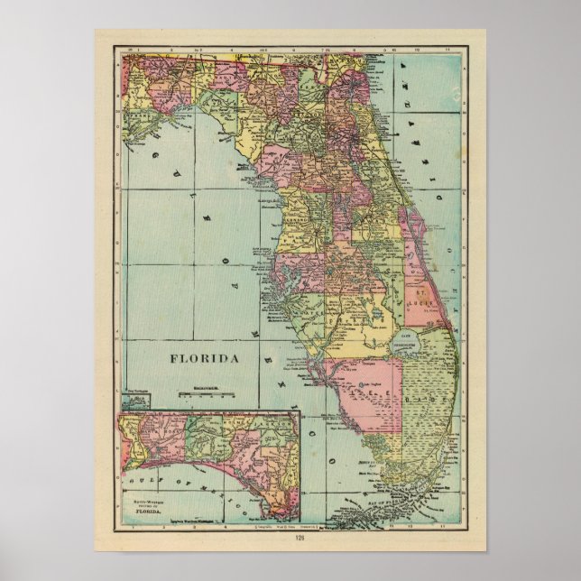 Florida 4 poster (Front)