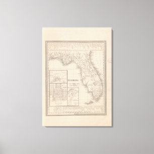 Florida 5 canvas print