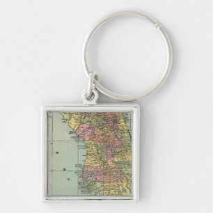 Florida 5 key ring