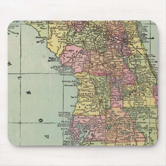 Florida 5 mouse mat (Front)