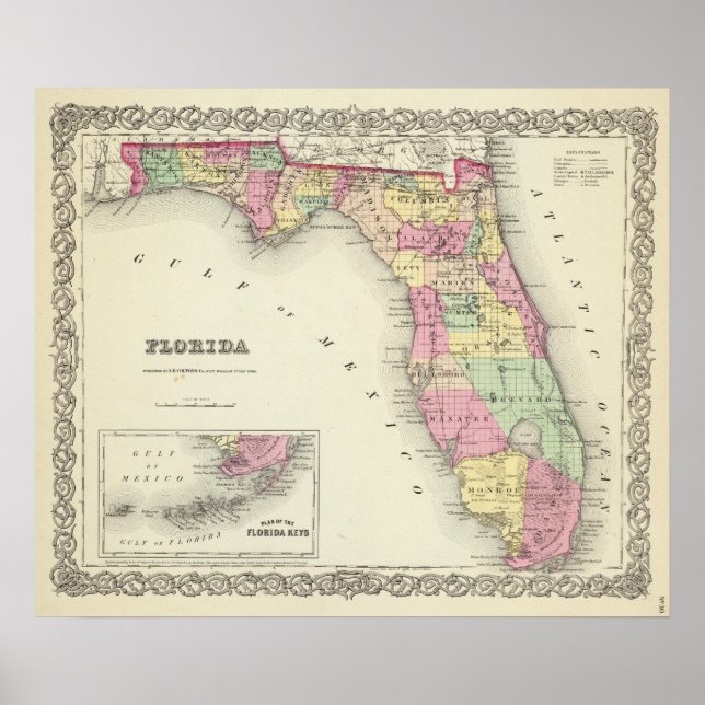 Florida 5 poster (Front)