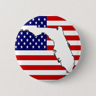 FLORIDA 6 CM ROUND BADGE