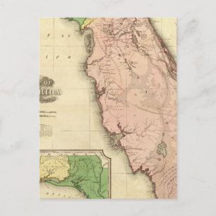 Florida 6 postcard