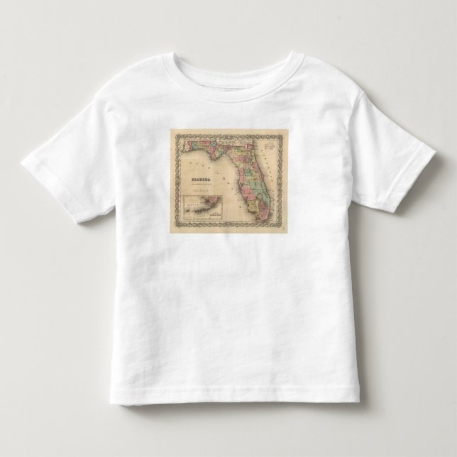 Florida 6 toddler T-Shirt (Front)