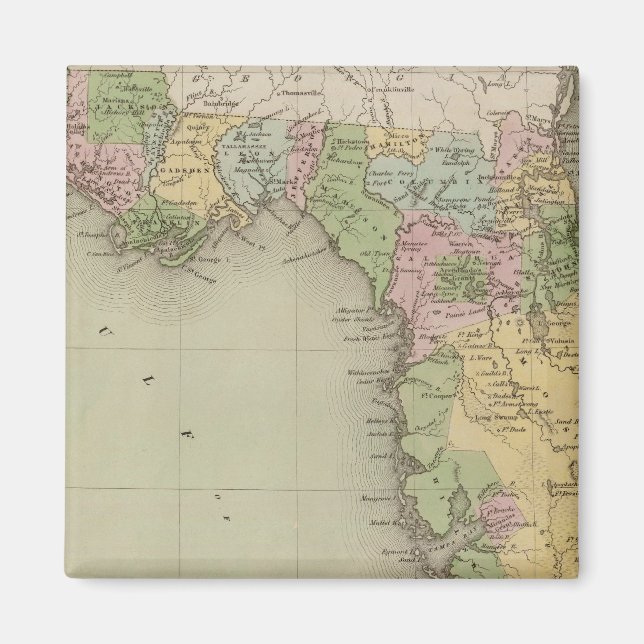 Florida 7 magnet (Front)