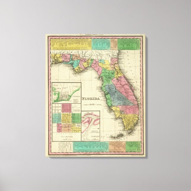 Florida 8 canvas print (Front)