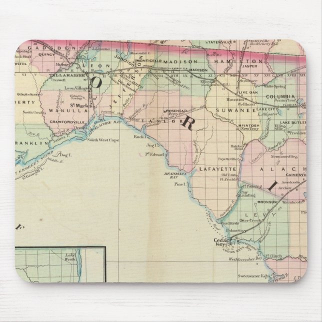 Florida 8 mouse mat (Front)