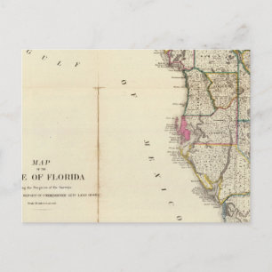 Florida 8 postcard