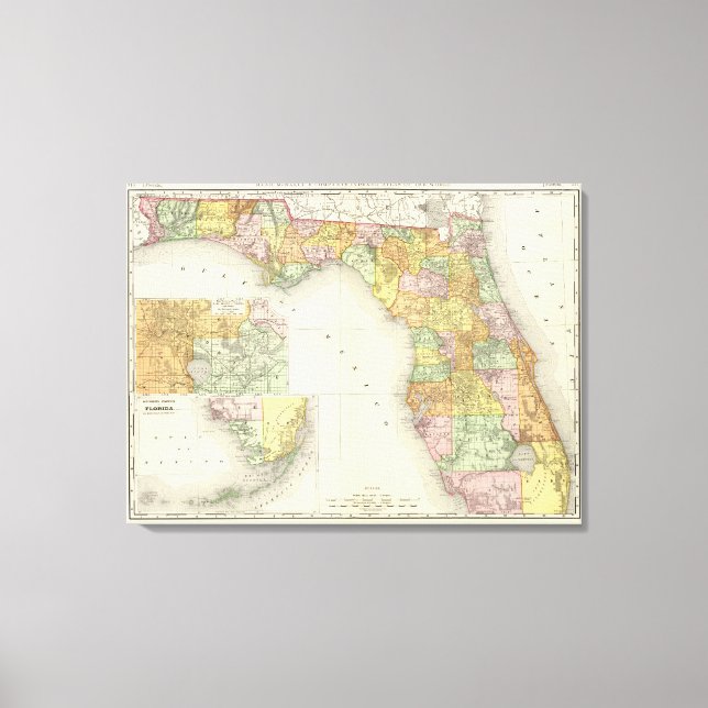 Florida 9 canvas print (Front)