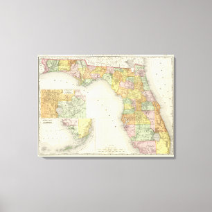 Florida 9 canvas print