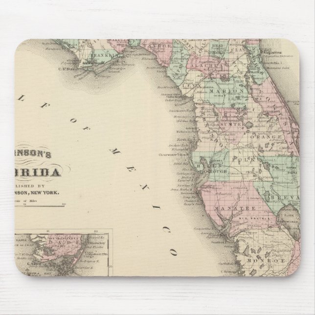 Florida 9 mouse mat (Front)