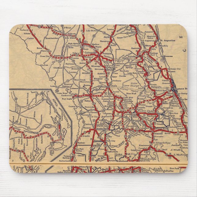 Florida 9 mouse mat (Front)