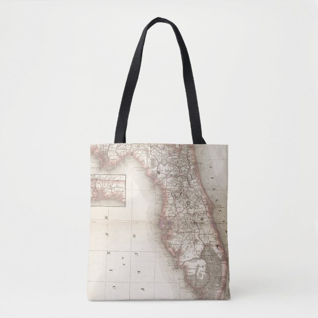 Florida 9 tote bag (Front)