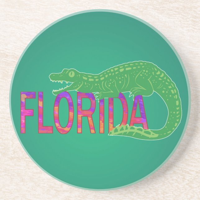 Florida Alligator Coaster (Front)