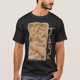 Florida alligator guys black shirt