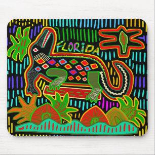 Florida Alligator - Hurrican Critters Mouse Mat