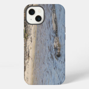 Florida Alligator Swimming Wildlife iPhone 13 Case