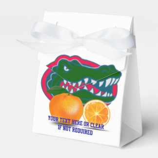 Florida Alligators  Oranges  Favour Box