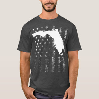 Florida American Flag T-Shirt