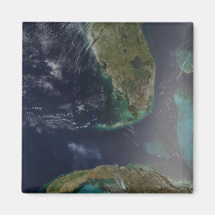 Florida and Cuba Magnet