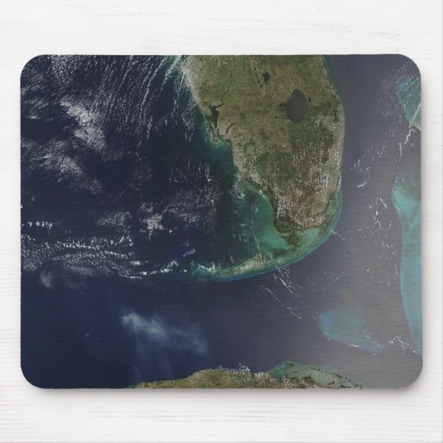Florida and Cuba Mouse Mat (Front)