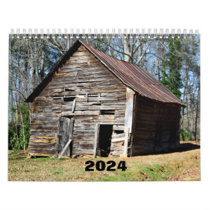 Florida and Georgia View Calendar