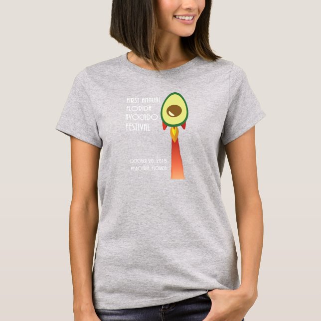 Florida Avocado Festival T-Shirt (Front)