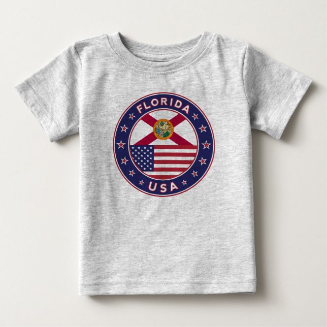 Florida Baby T-Shirt (Front)