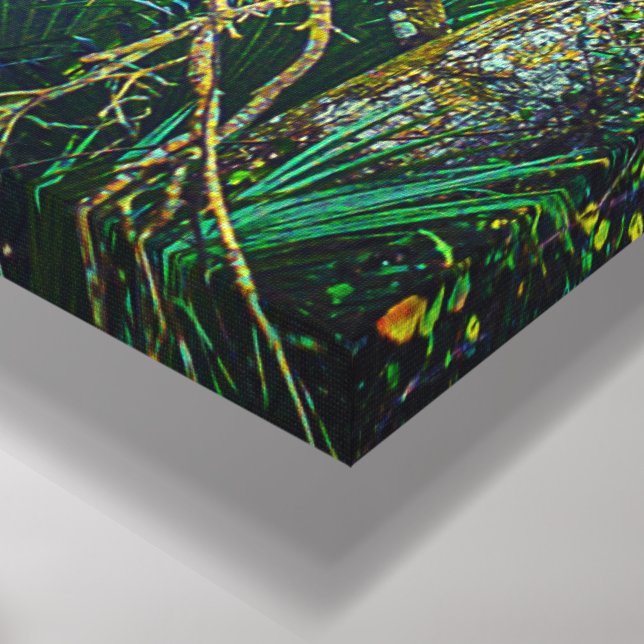 "Florida Backwoods" Wall Art (Corner(Bottom))