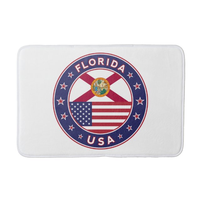 Florida Bath Mat (Front)