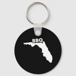 Florida Bbq Home State Pride Rbecue Grill Key Ring