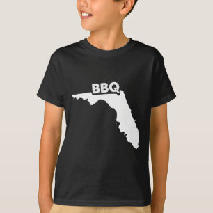 Florida Bbq Home State Pride Rbecue Grill  T-Shirt